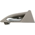 thumbnail image 1 of Dorman 82532 Rear Driver Side Interior Door Handle for Specific Cadillac Models, Chrome Lever; Gray Housing, 1 of 4