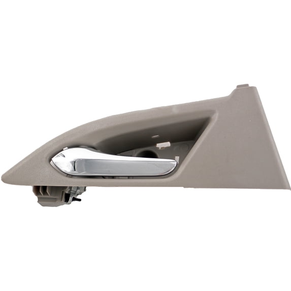 Dorman 82532 Rear Driver Side Interior Door Handle for Specific Cadillac Models, Chrome Lever; Gray Housing