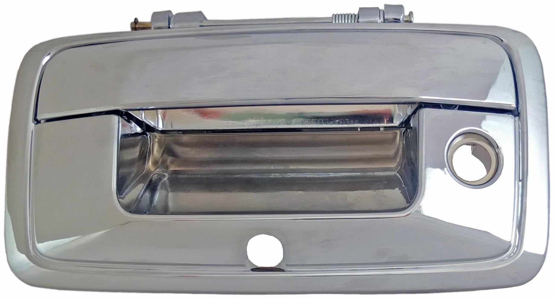 Dorman 82549 Tailgate Handle for Specific Chevrolet / GMC Models, Chrome