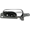 thumbnail image 1 of Dorman 82555 Interior Door Handle for Specific Buick Models, Chrome Lever; Black Housing, 1 of 5