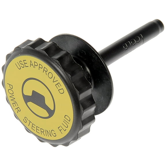 Dorman 82577 Power Steering Reservoir Cap for Specific Models, Black Fits select: 1994-2001 DODGE RAM 1500, 1994-2002 DODGE RAM 2500