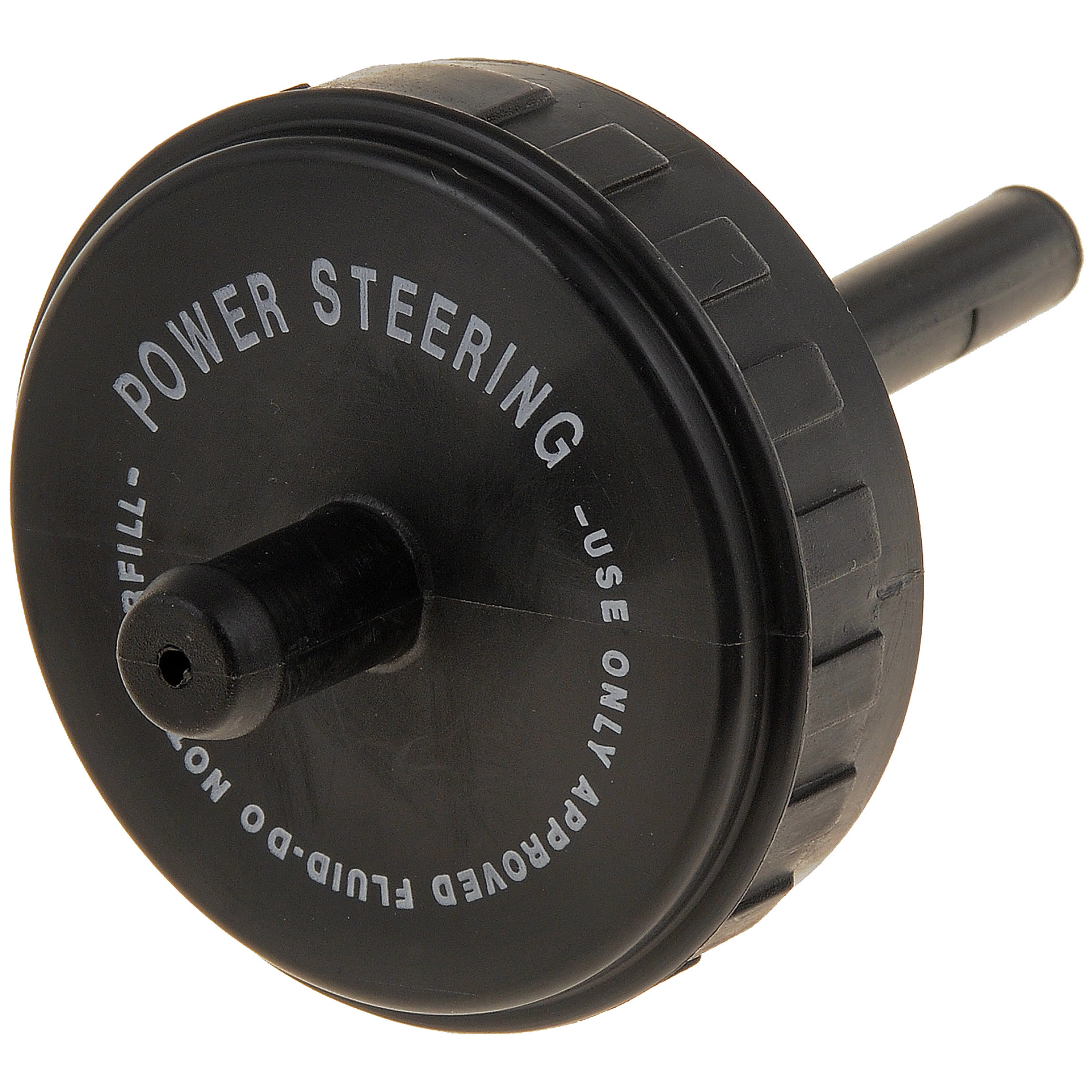 Dorman 82585 Power Steering Reservoir Cap for Specific Jeep Models, Black Fits select: 1987-1990 JEEP CHEROKEE, 1987-1990 JEEP COMANCHE