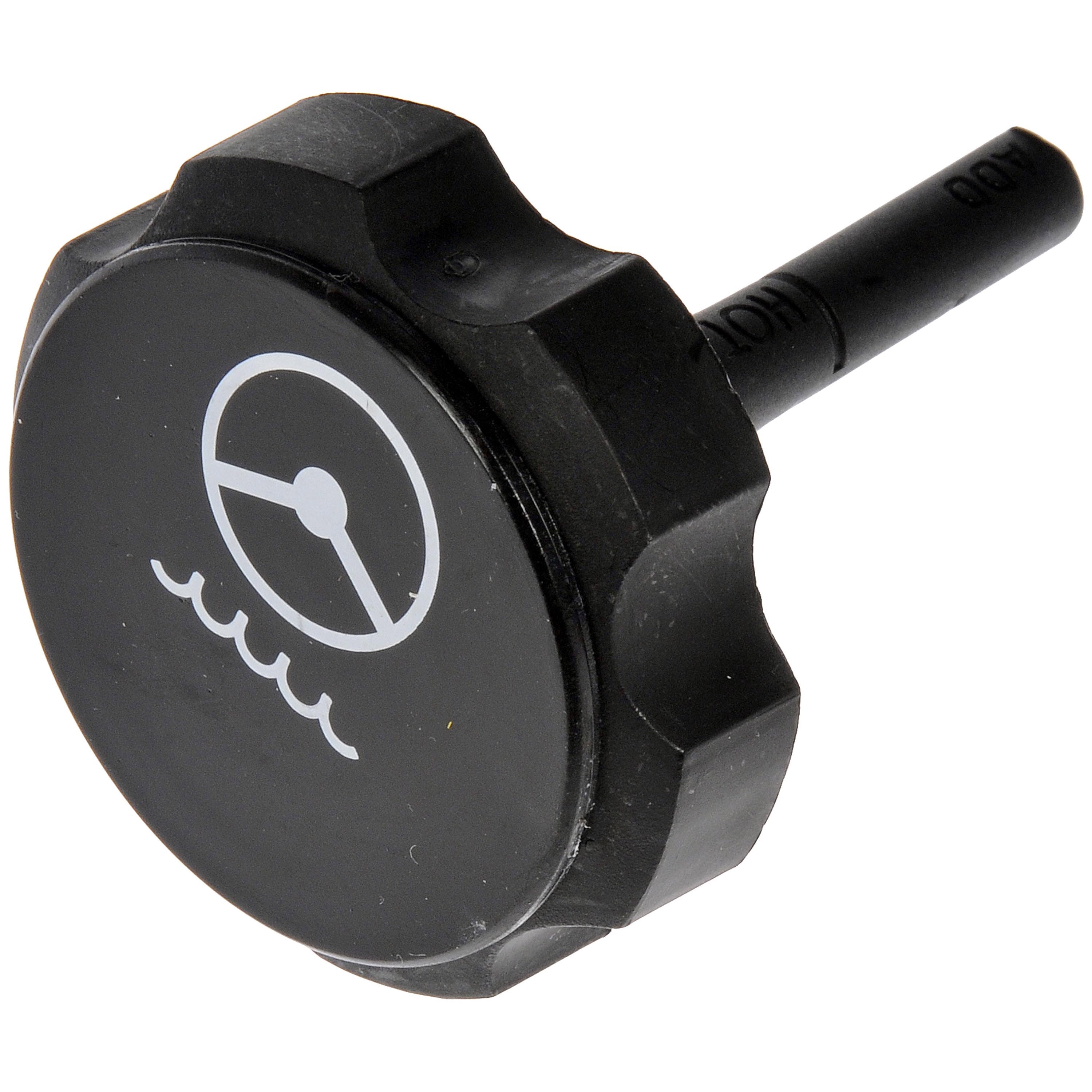 Dorman 82605 Power Steering Reservoir Cap for Specific Models, Black