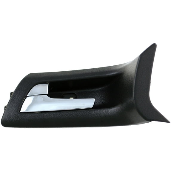 Dorman 82631 Front Driver Side Interior Door Handle for Specific Pontiac Models, Chrome Lever; Black Housing