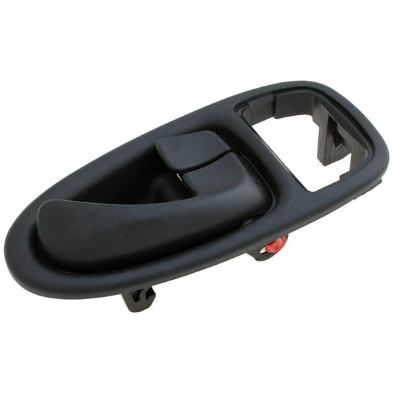 Dorman 82638 Rear Passenger Side Interior Door Handle for Specific Saturn Models, Black; Textured