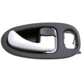thumbnail image 1 of Dorman 82652 Interior Door Handle for Specific Saturn Models, Black; Smooth, 1 of 4