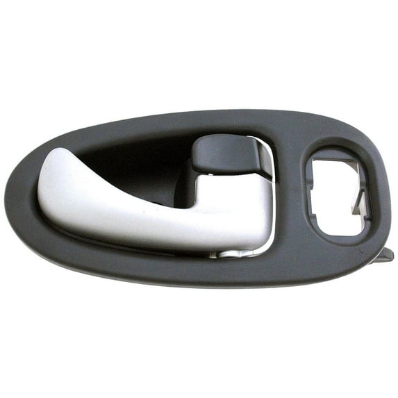 Dorman 82652 Interior Door Handle for Specific Saturn Models, Black; Smooth