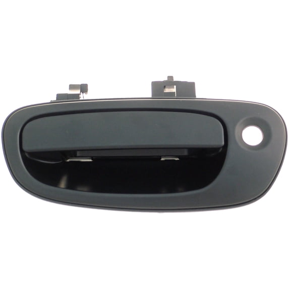 Dorman 82671 Front Driver Side Exterior Door Handle for Specific Subaru Models, Smooth Black