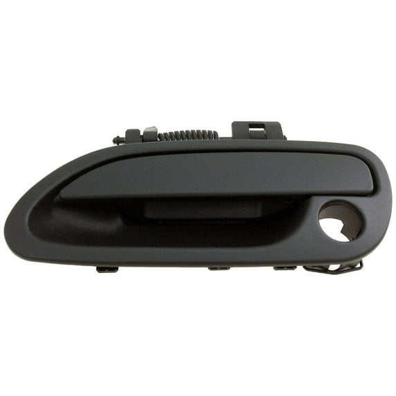 Dorman 82687 Front Driver Side Exterior Door Handle for Specific Subaru Models, Textured Black