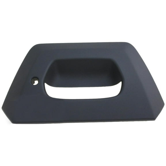 Dorman 82779 Tailgate Handle Bezel for Specific Chevrolet Models, Black