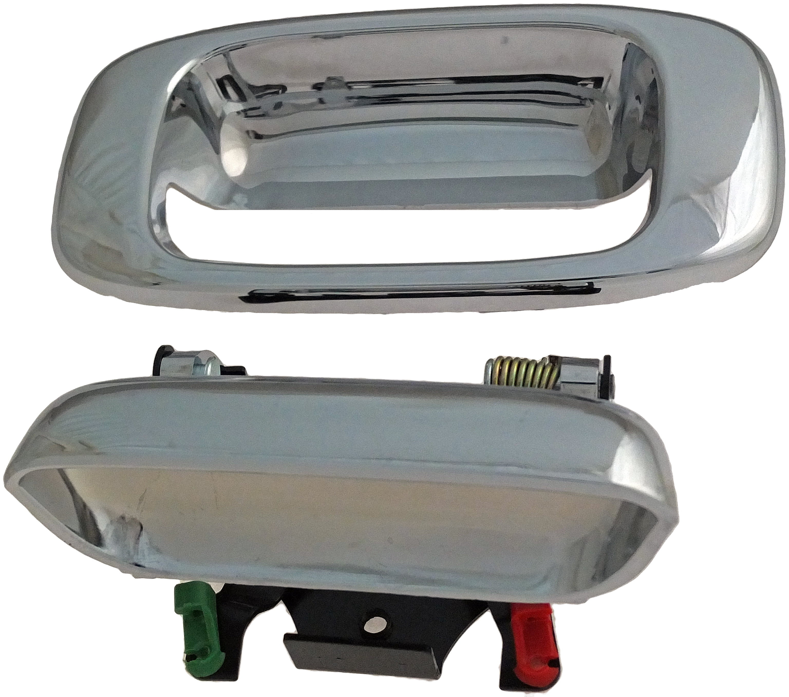 Dorman 82784 Tailgate Handle for Specific Chevrolet / GMC / Hummer Models, Chrome