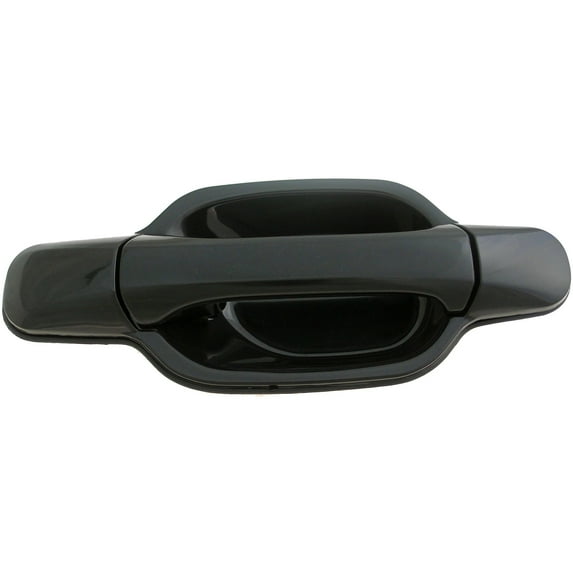 Dorman 82809 Front Passenger Side Exterior Door Handle for Specific Chevrolet / GMC Models, Smooth Black