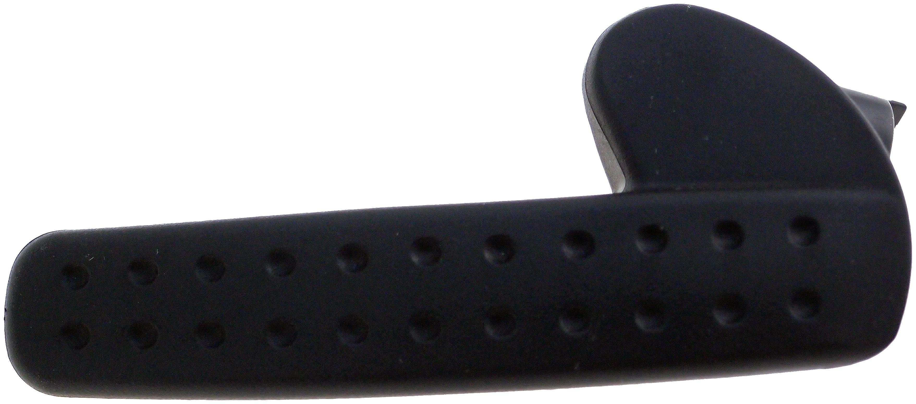 Dorman 83192 Interior Door Handle for Specific Dodge Models, Black; Textured
