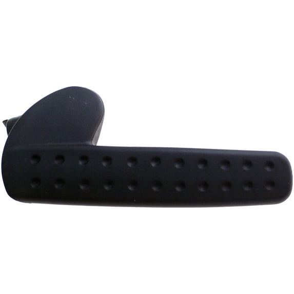 Dorman 83193 Interior Door Handle for Specific Dodge Models, Black; Textured