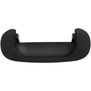 Dorman 83200 Tailgate Handle Bezel for Specific Dodge Models, Textured Black