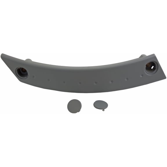 Dorman 83227 Front Passenger Side Interior Door Pull Handle for Specific Volkswagen Models, Gray