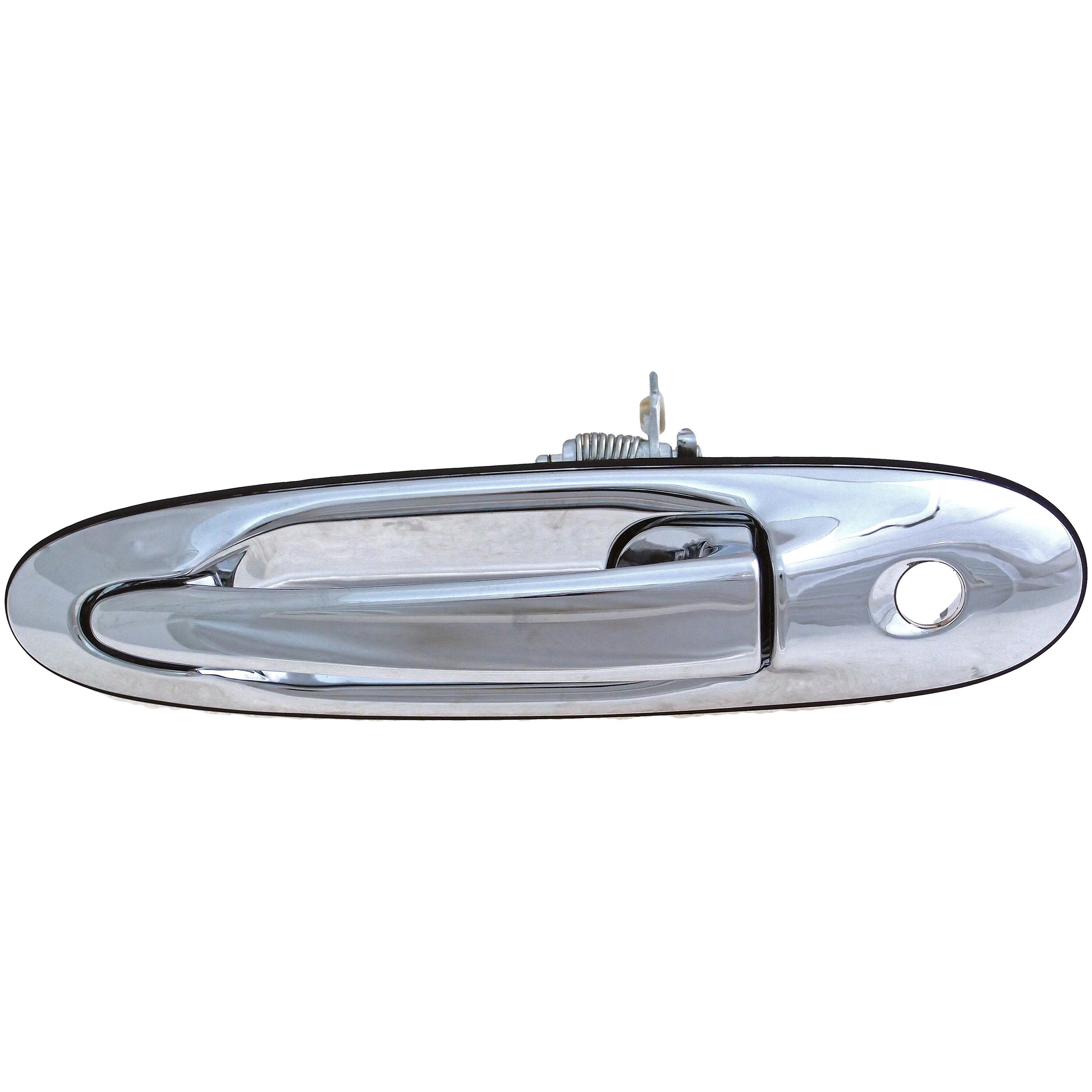 Dorman 83291 Front Driver Side Exterior Door Handle for Specific Lincoln Models, Chrome