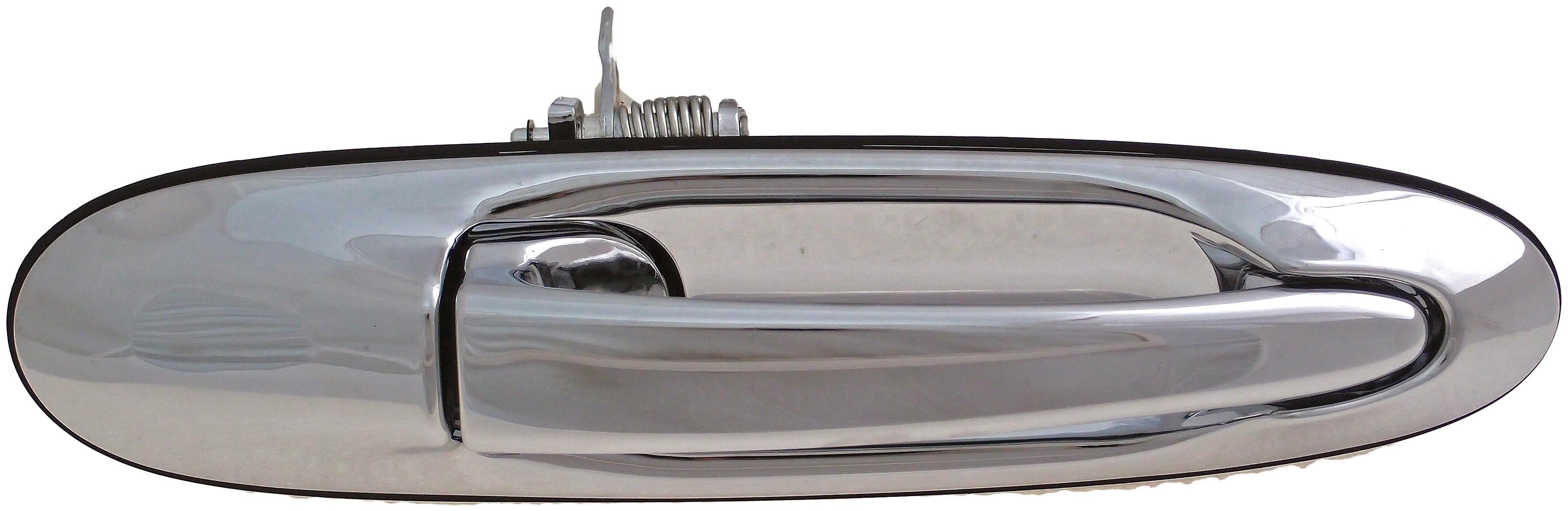 Dorman 83294 Front Passenger Side Exterior Door Handle for Specific Lincoln Models, Chrome