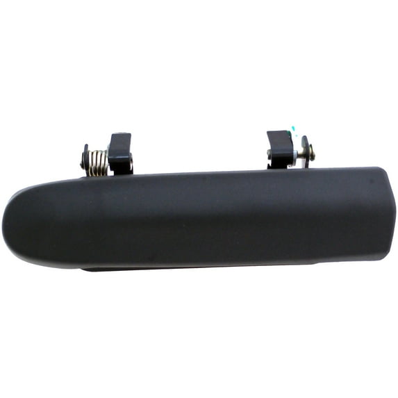 Dorman 83334 Front Driver Side Exterior Door Handle for Specific Ford Models, Textured Black