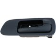 thumbnail image 1 of Dorman 83411 Front Passenger Side Interior Door Handle for Specific Honda Models, Black; Textured, 1 of 4