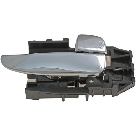 Dorman 83461 Front Passenger Side Interior Door Handle for Specific Hyundai Models, Chrome