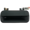 thumbnail image 1 of Dorman 83478 Rear Driver Side Exterior Door Handle for Specific Hyundai Models, Textured Black Fits select: 1990-1994 HYUNDAI EXCEL, 1 of 4