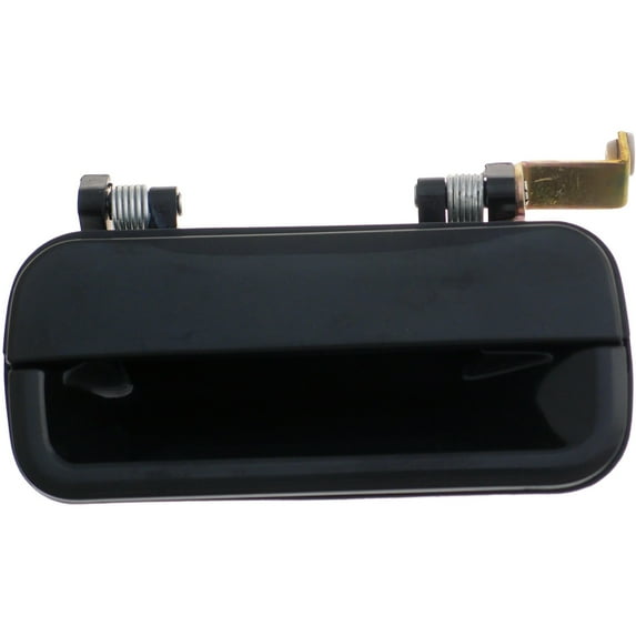 Dorman 83482 Rear Driver Side Exterior Door Handle for Specific Hyundai Models, Smooth Black