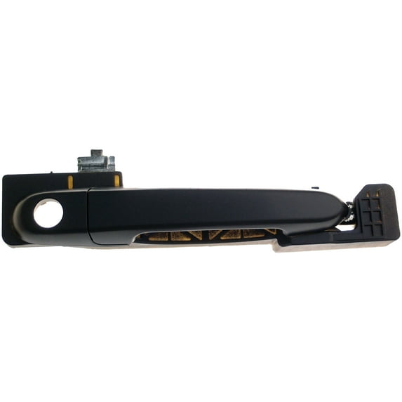 Dorman 83485 Front Passenger Side Exterior Door Handle for Specific Dodge / Hyundai Models, Textured Black