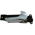 thumbnail image 1 of Dorman 83534 Front Passenger Side Interior Door Handle for Specific Kia Models, Chrome, 1 of 4