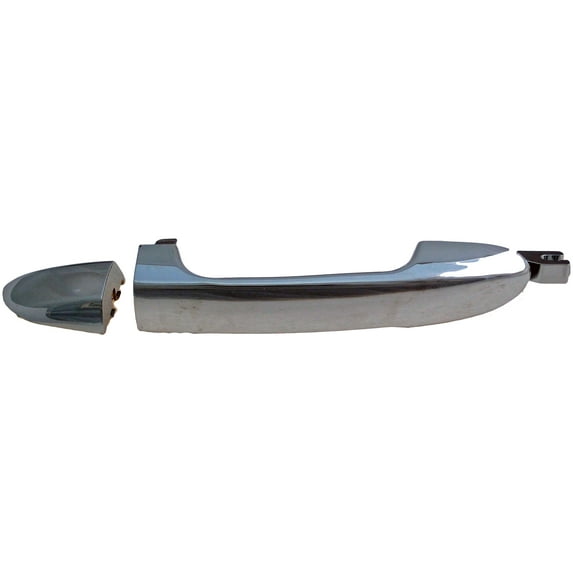 Dorman 83581 Rear Driver Side Exterior Door Handle for Specific Kia Models, Chrome