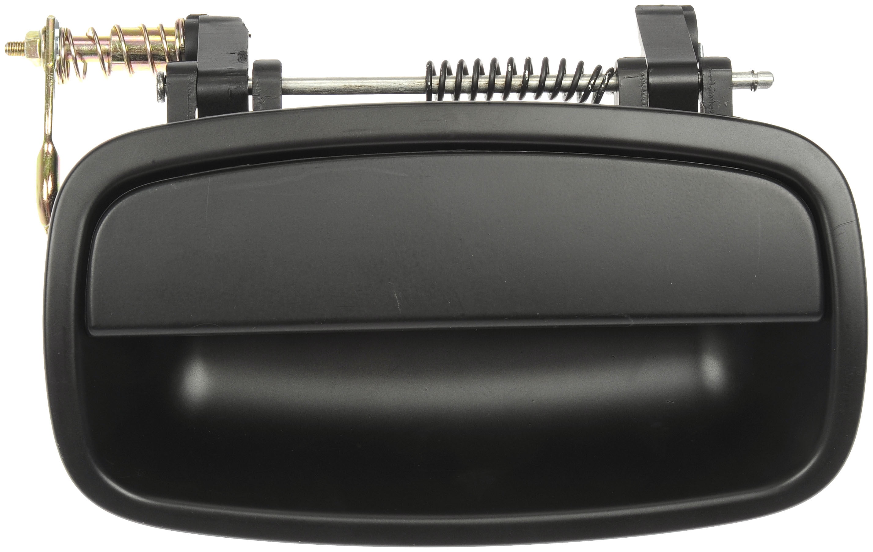 Dorman 83600 Rear Passenger Side Exterior Door Handle for Specific Kia Models, Smooth Black