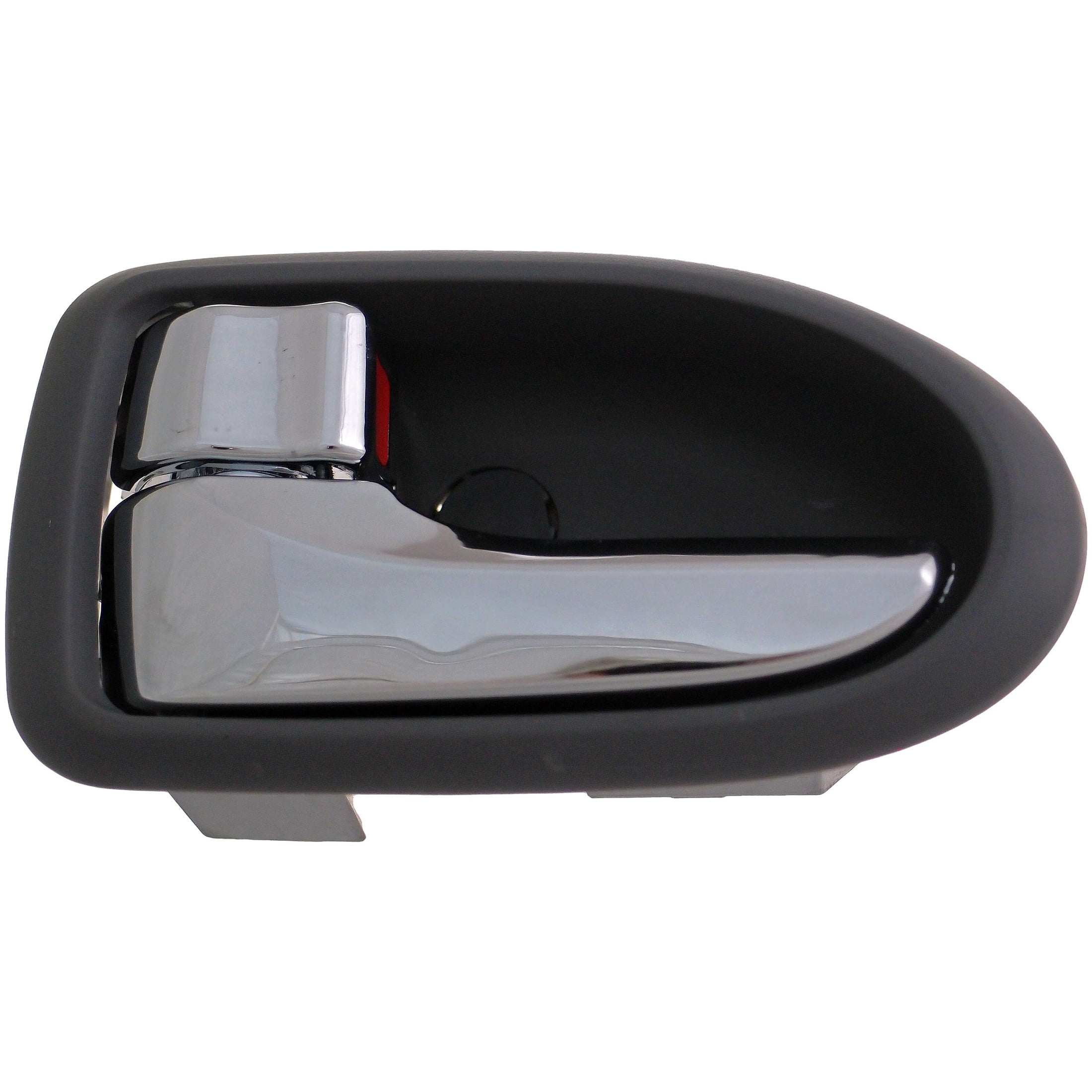Dorman 83622 Front Driver Side Interior Door Handle for Specific Mazda Models, Chrome Lever; Gray Housing