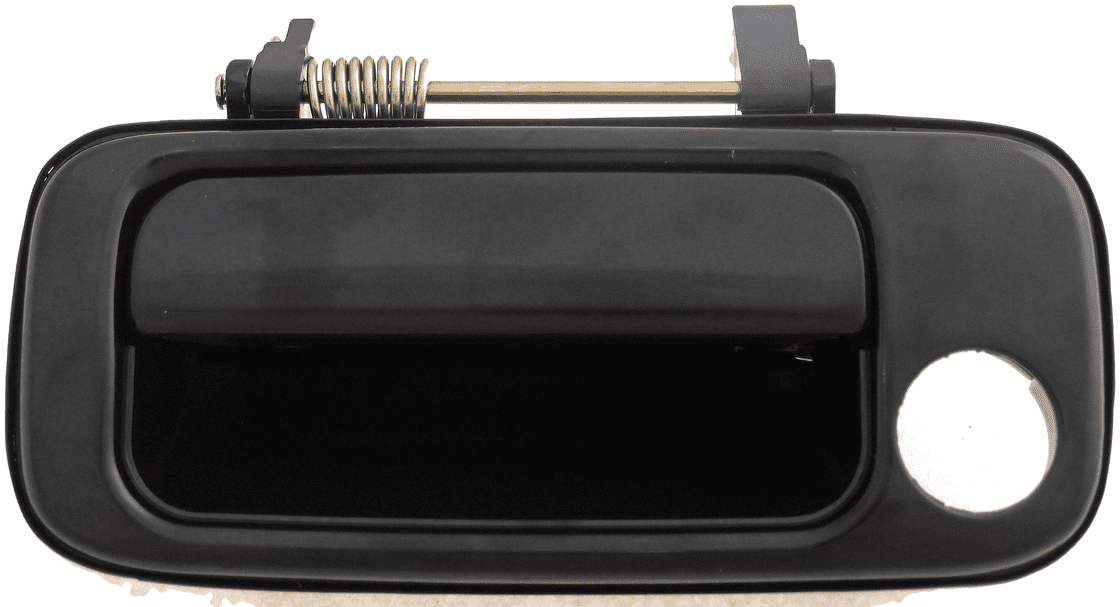 Dorman 83665 Front Driver Side Exterior Door Handle for Specific Lexus / Toyota Models, Smooth Black