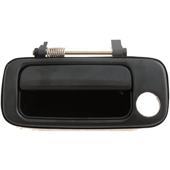 Dorman 83665 Front Driver Side Exterior Door Handle for Specific Lexus / Toyota Models, Smooth Black