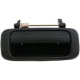 thumbnail image 1 of Dorman 83667 Rear Driver Side Exterior Door Handle for Specific Lexus / Toyota Models, Smooth Black, 1 of 4