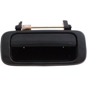 Dorman 83667 Rear Driver Side Exterior Door Handle for Specific Lexus / Toyota Models, Smooth Black