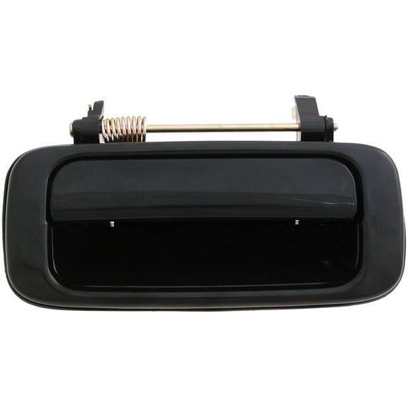 Dorman 83667 Rear Driver Side Exterior Door Handle for Specific Lexus / Toyota Models, Smooth Black