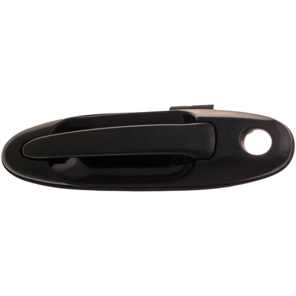 Dorman 83669 Front Driver Side Exterior Door Handle for Specific Toyota Models, Smooth Black