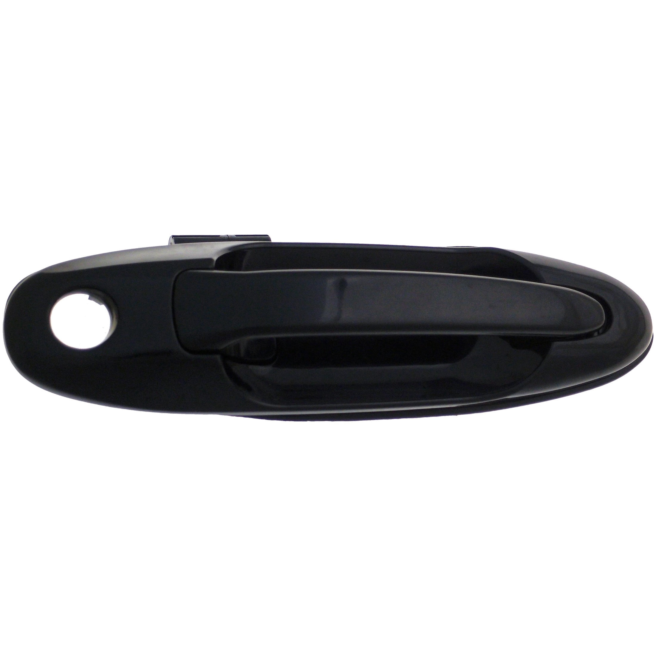 Dorman 83670 Front Passenger Side Exterior Door Handle for Specific Toyota Models, Smooth Black