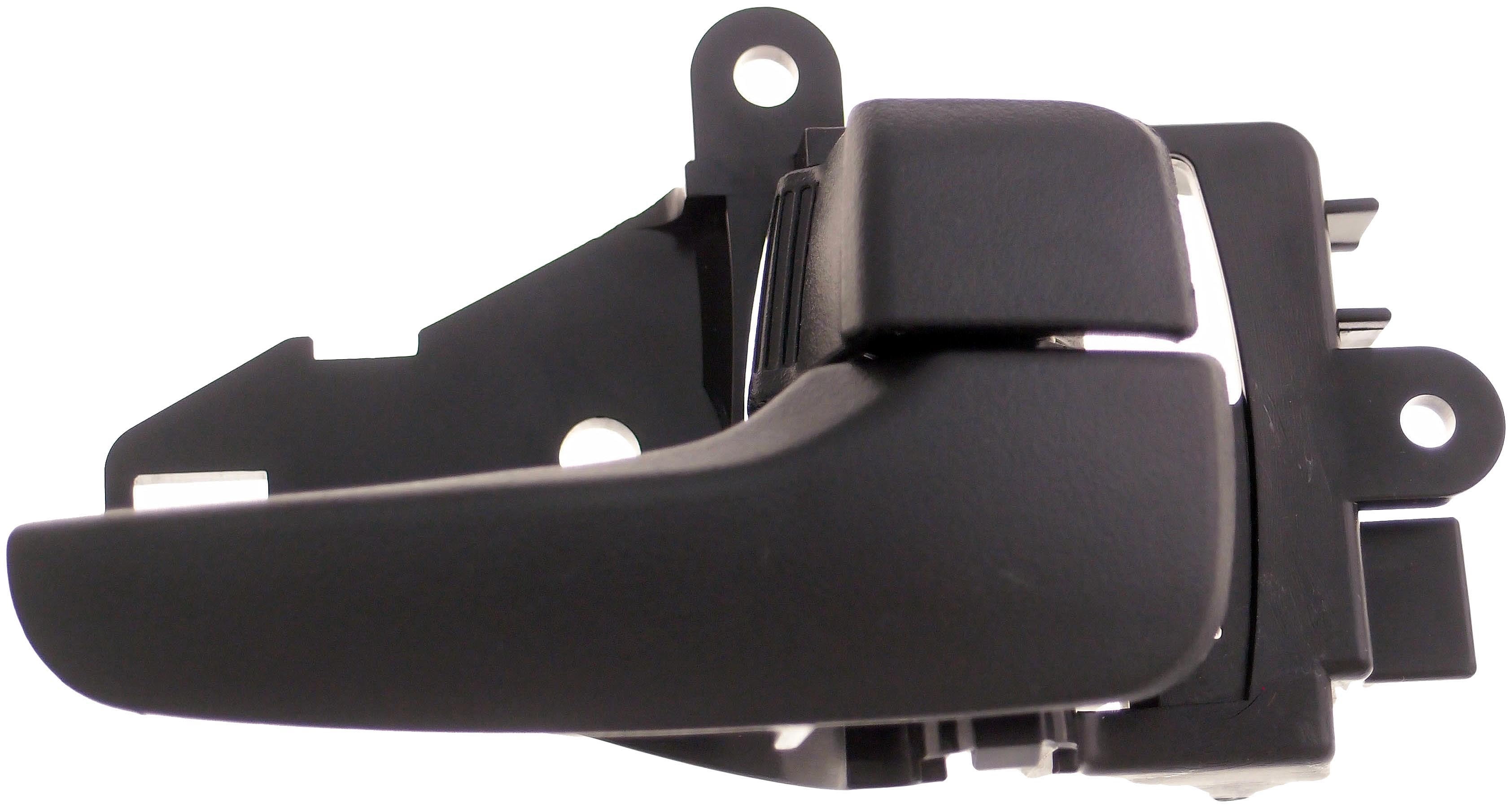 Dorman 83688 Interior Door Handle for Specific Mitsubishi Models, Black; Textured