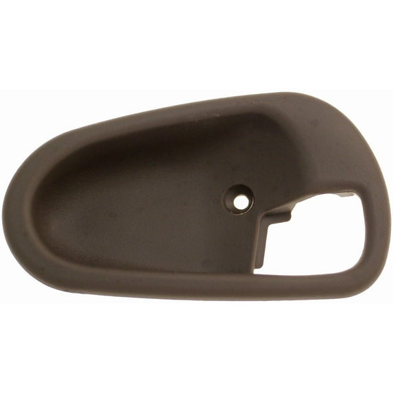 Dorman 83696 Interior Door Handle Bezel for Specific Models, Brown