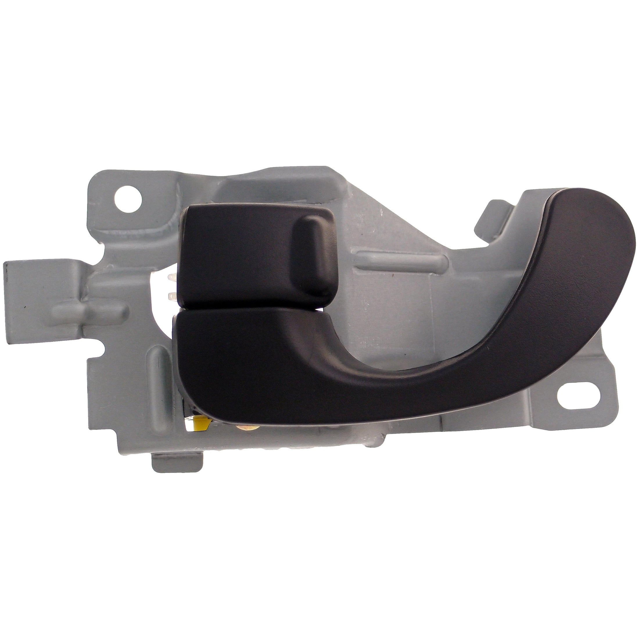 Dorman 83719 Front Driver Side Interior Door Handle for Specific Chrysler / Dodge / Mitsubishi Models, Black; Textured