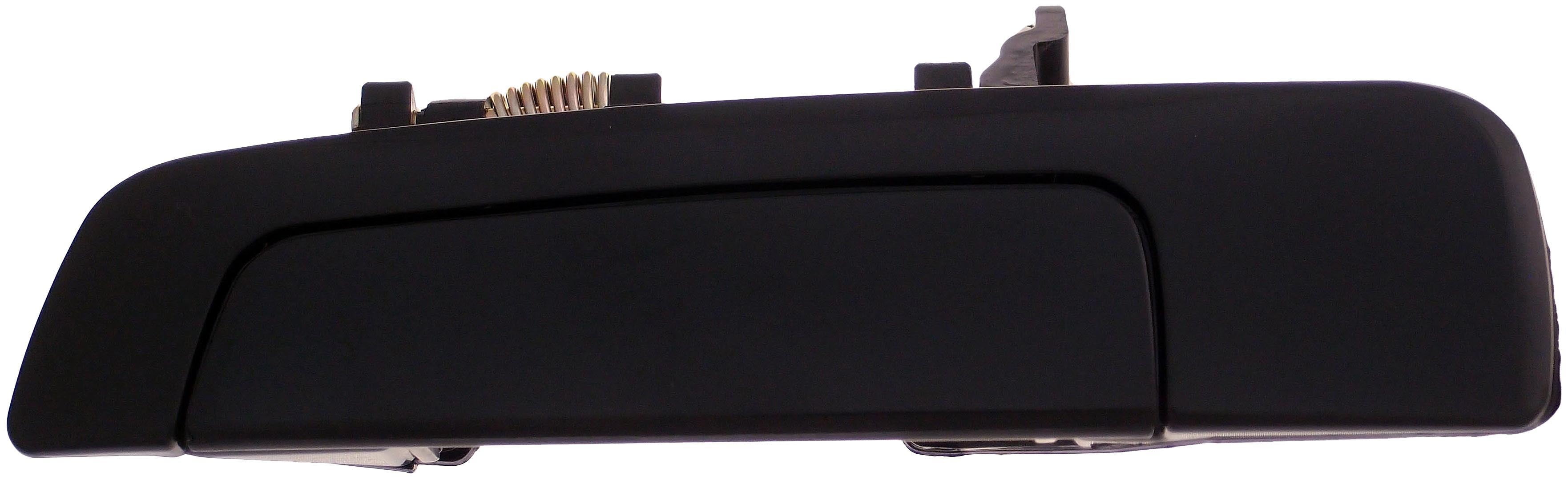 Dorman 83727 Rear Driver Side Exterior Door Handle for Specific Mitsubishi Models, Smooth Black