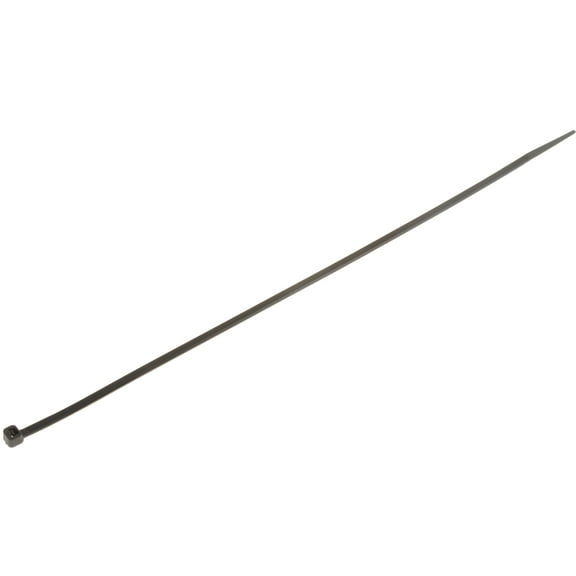 Dorman 83745 11 In. Black Wire Ties Black (Pack of 100)
