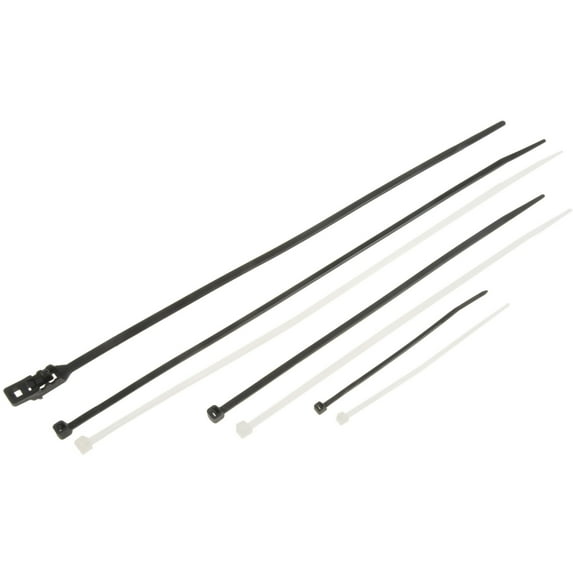 Dorman 83771 Wire Tie Black and White (Pack of 700)