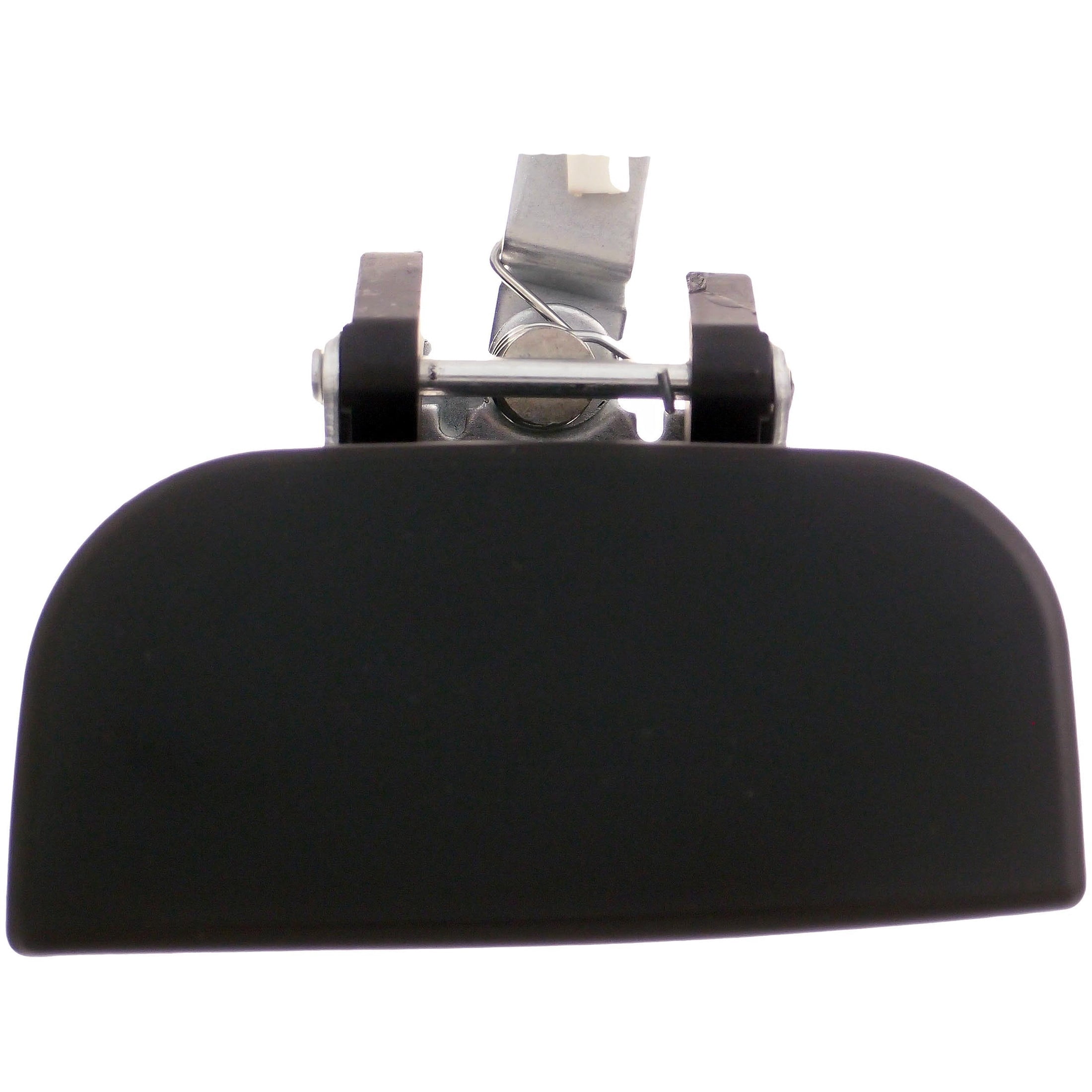 Dorman 83842 Rear Driver Side Exterior Door Handle for Specific Nissan Models, Smooth Black