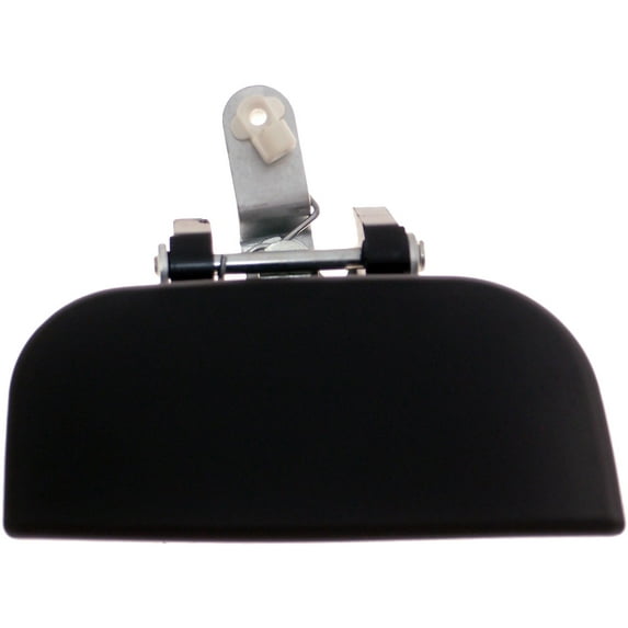 Dorman 83843 Rear Passenger Side Exterior Door Handle for Specific Nissan Models, Smooth Black