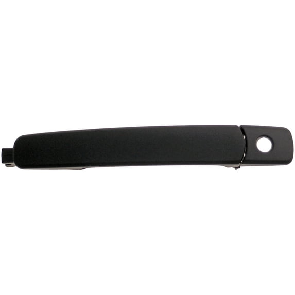 Dorman 83847 Front Driver Side Exterior Door Handle for Specific Nissan Models, Smooth Black