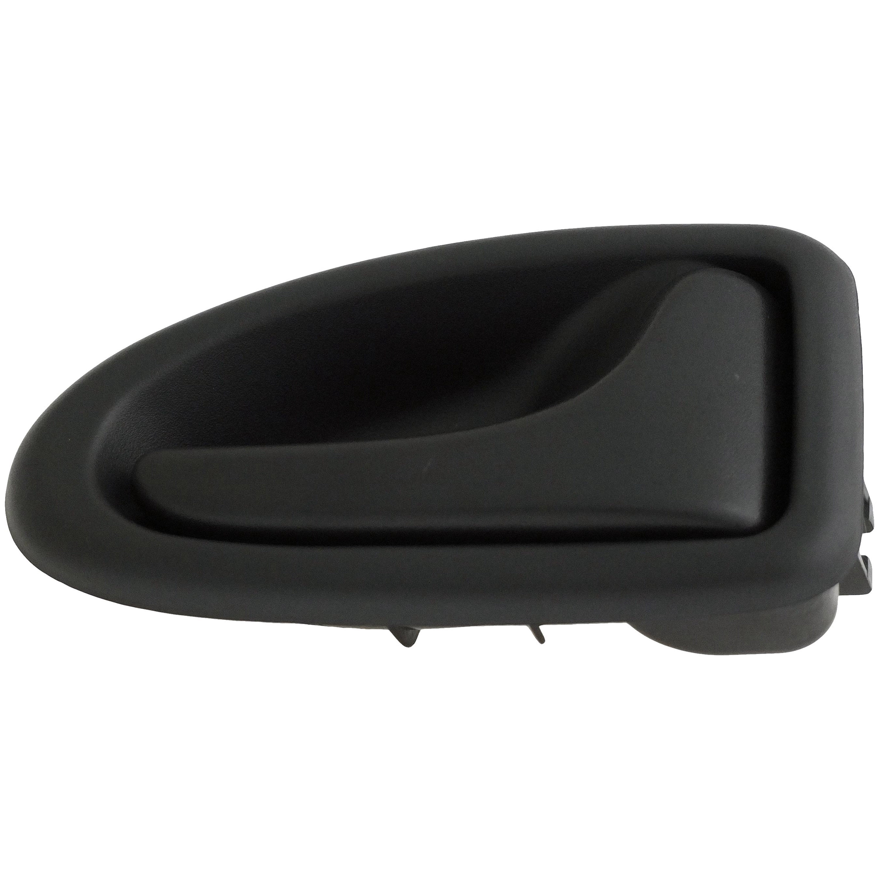 Dorman 838MX Front Passenger Side Interior Door Handle for Specific Renault Models, Black; Textured