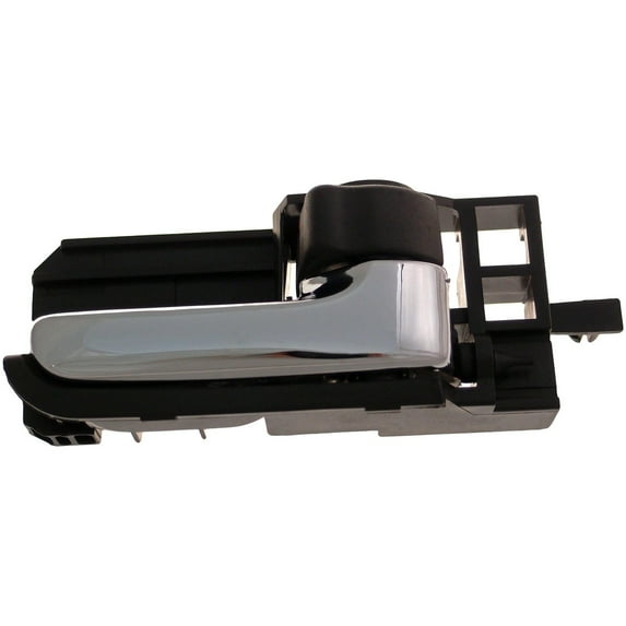Dorman 83919 Interior Door Handle for Specific Toyota Models, Chrome Lever; Black Knob